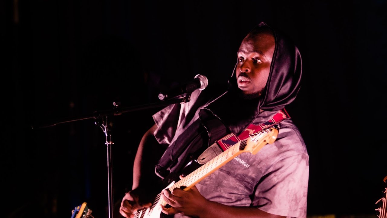 INYENYERI ALBUM Pre-Launch By Bolingo Paccy  Live  At French Institute Rwanda (Captured by RBA)