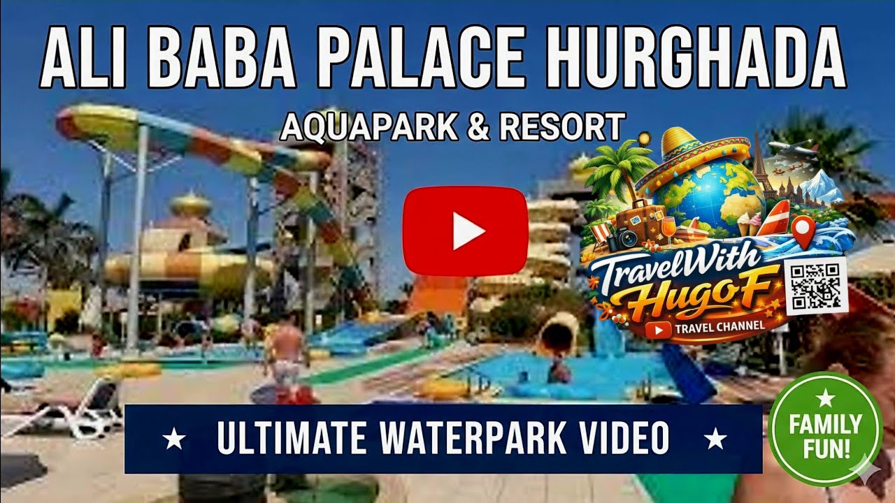 🇪🇬 Hotel Ali Baba Palace Hurghada @TravelwithHugoF #hotel #alibaba #hurghada