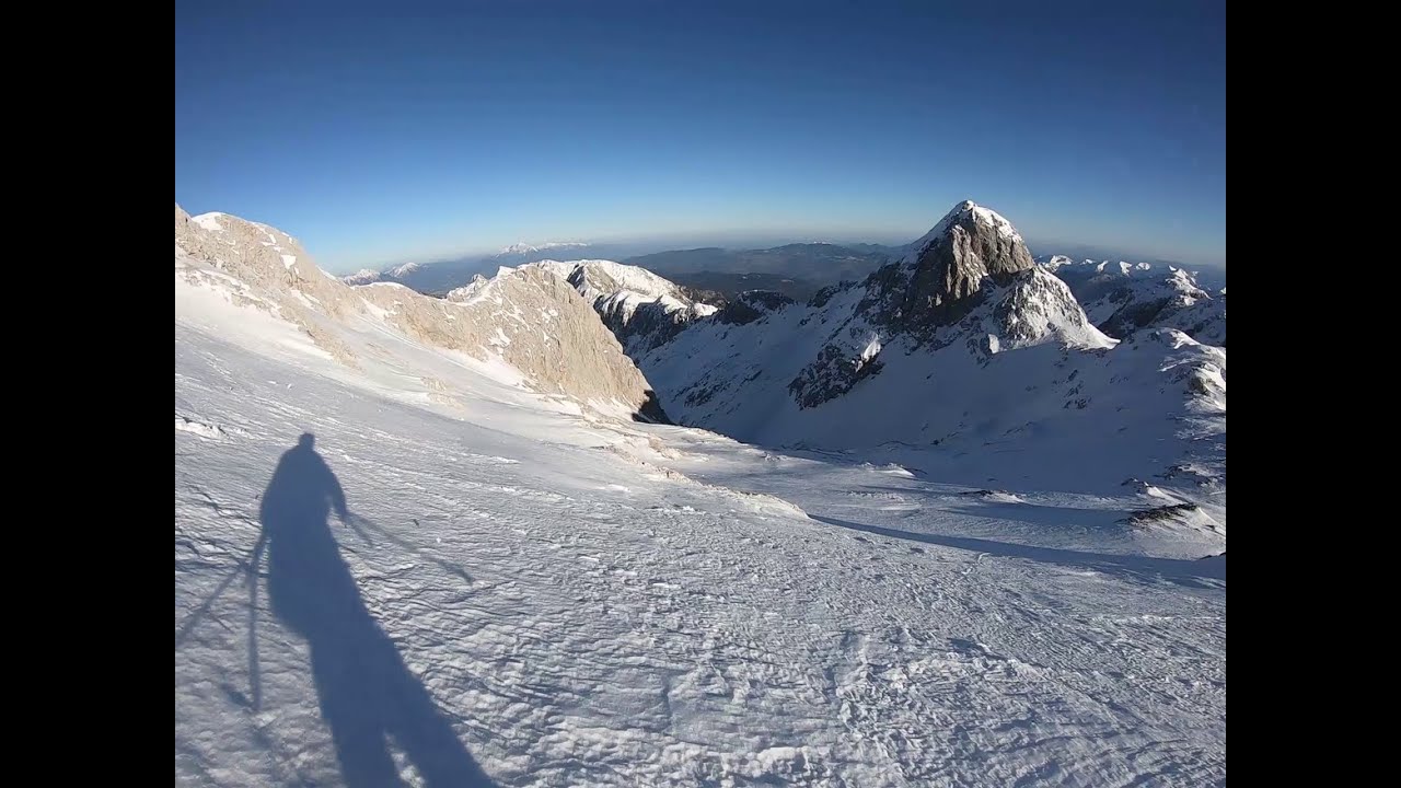 Kanjavec(2569m) iz Krme 6.3.2025