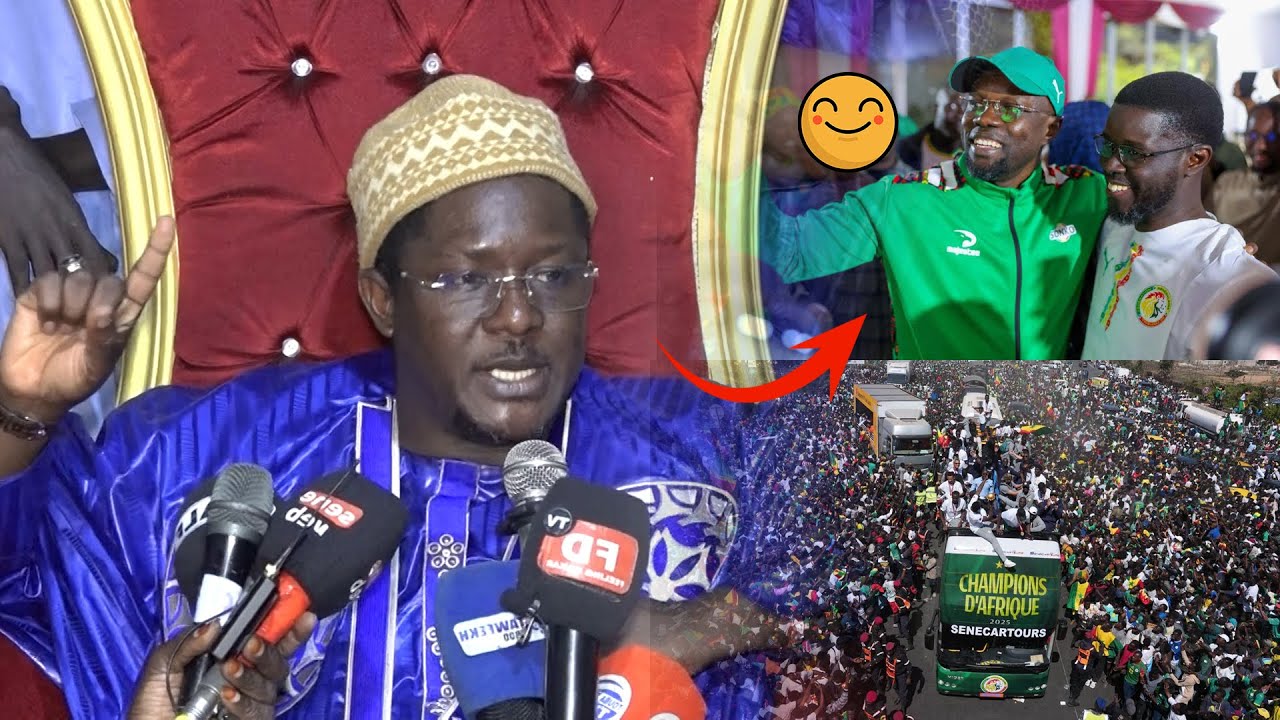 Victoire des Lions Cheikh Bara Ndiaye dit tout sur Président Diomaye et Sonko.......