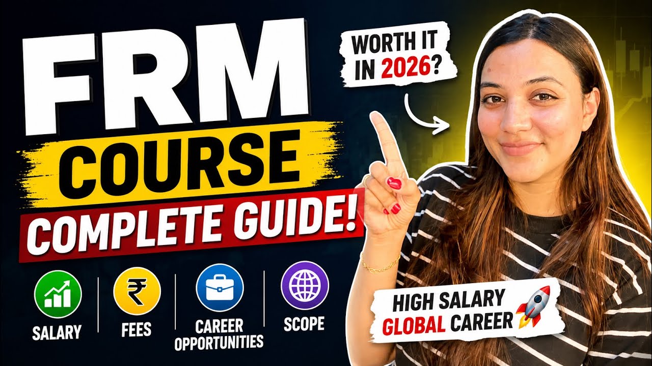 FRM Course Explained in 10 Minutes | Salary, Fees, Scope & Career Opportunities
