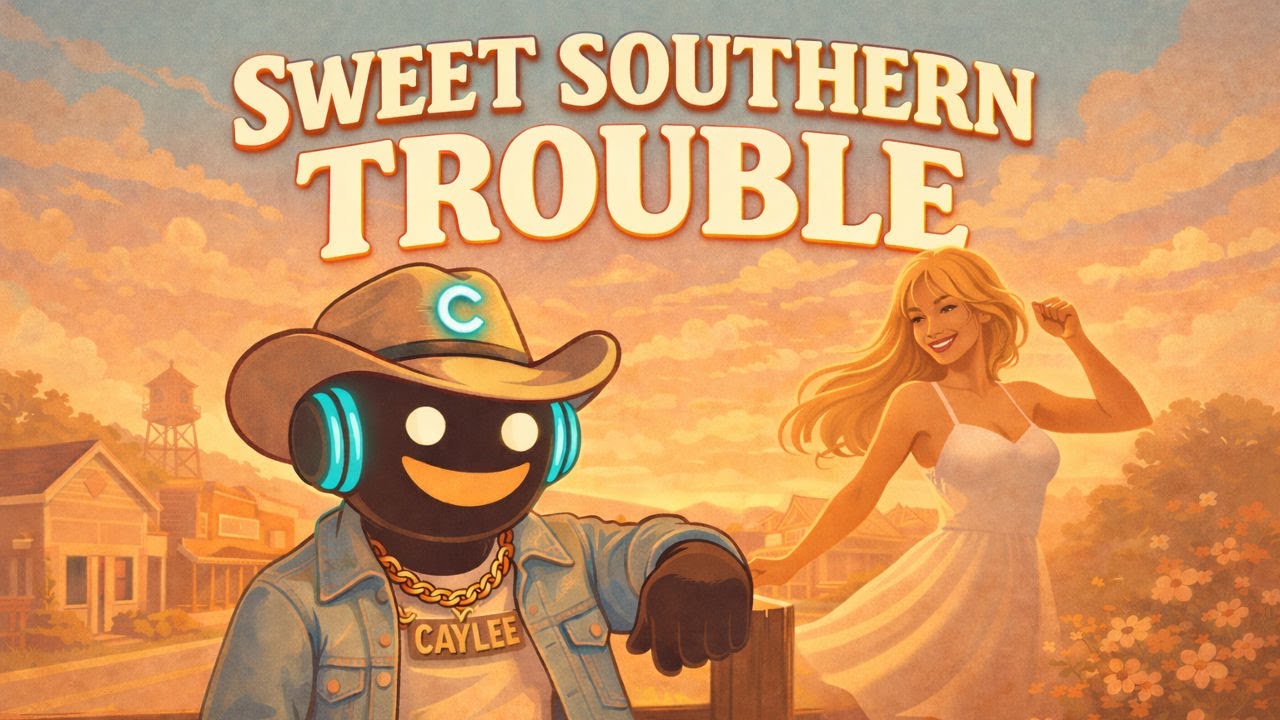 DJ CayLee - Sweet Southern Trouble