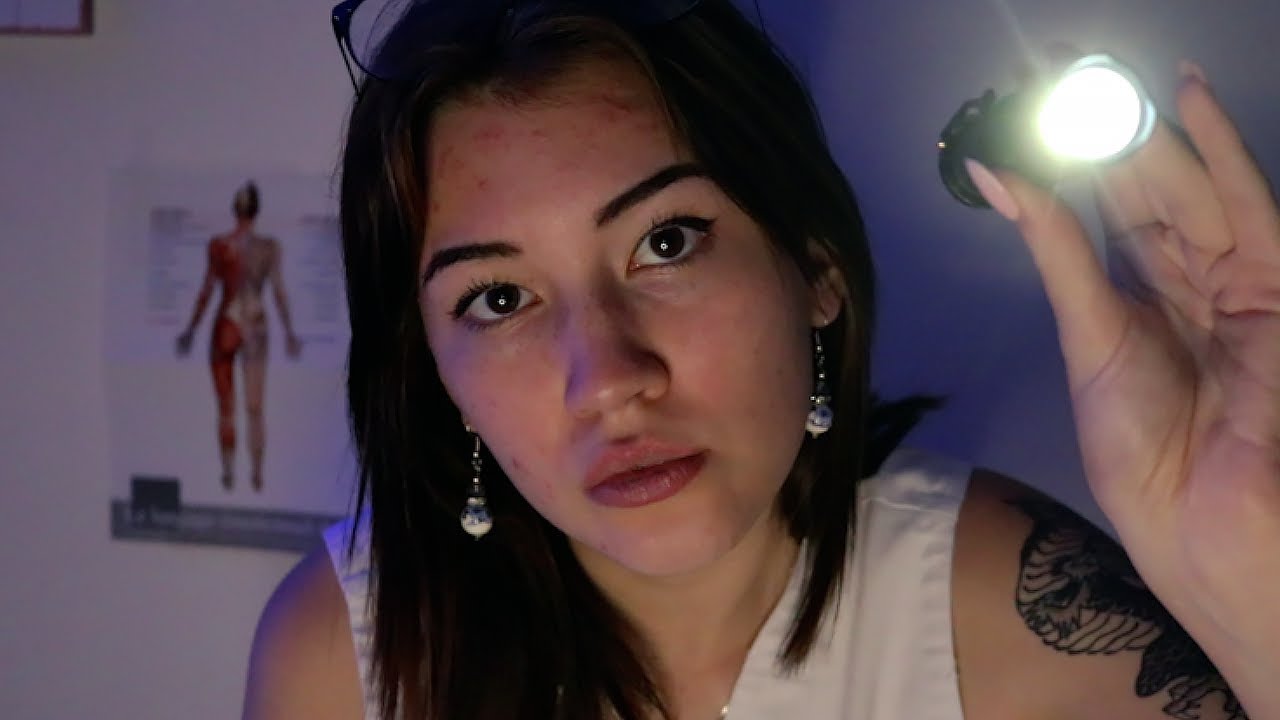 ASMR FR RP - RDV chez ton médecin