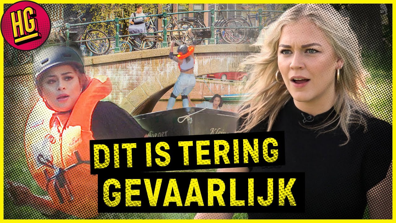 Jane: "JIJ bent ALTIJD AAN HET ZEIKEN!" | Hooligirls Klimmen over Bruggen