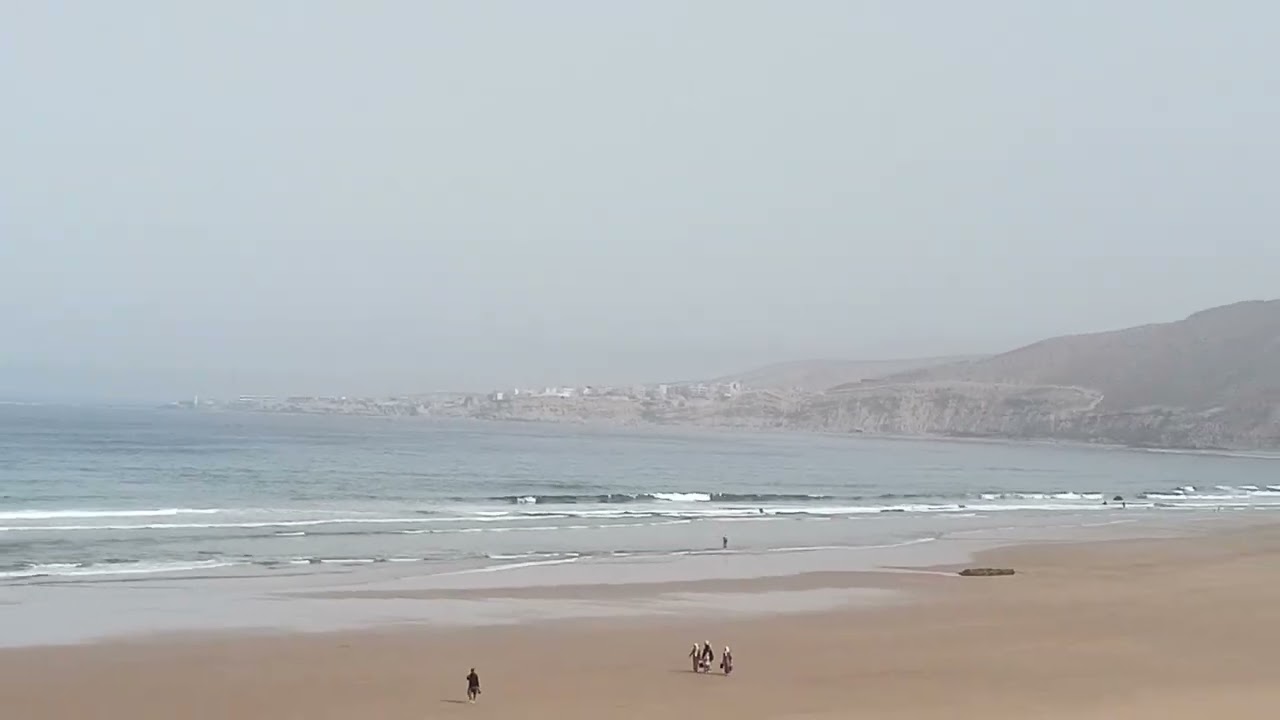 شاطئ تلضي قرب تامري #tildi plage #agadir #المغرب #morocco