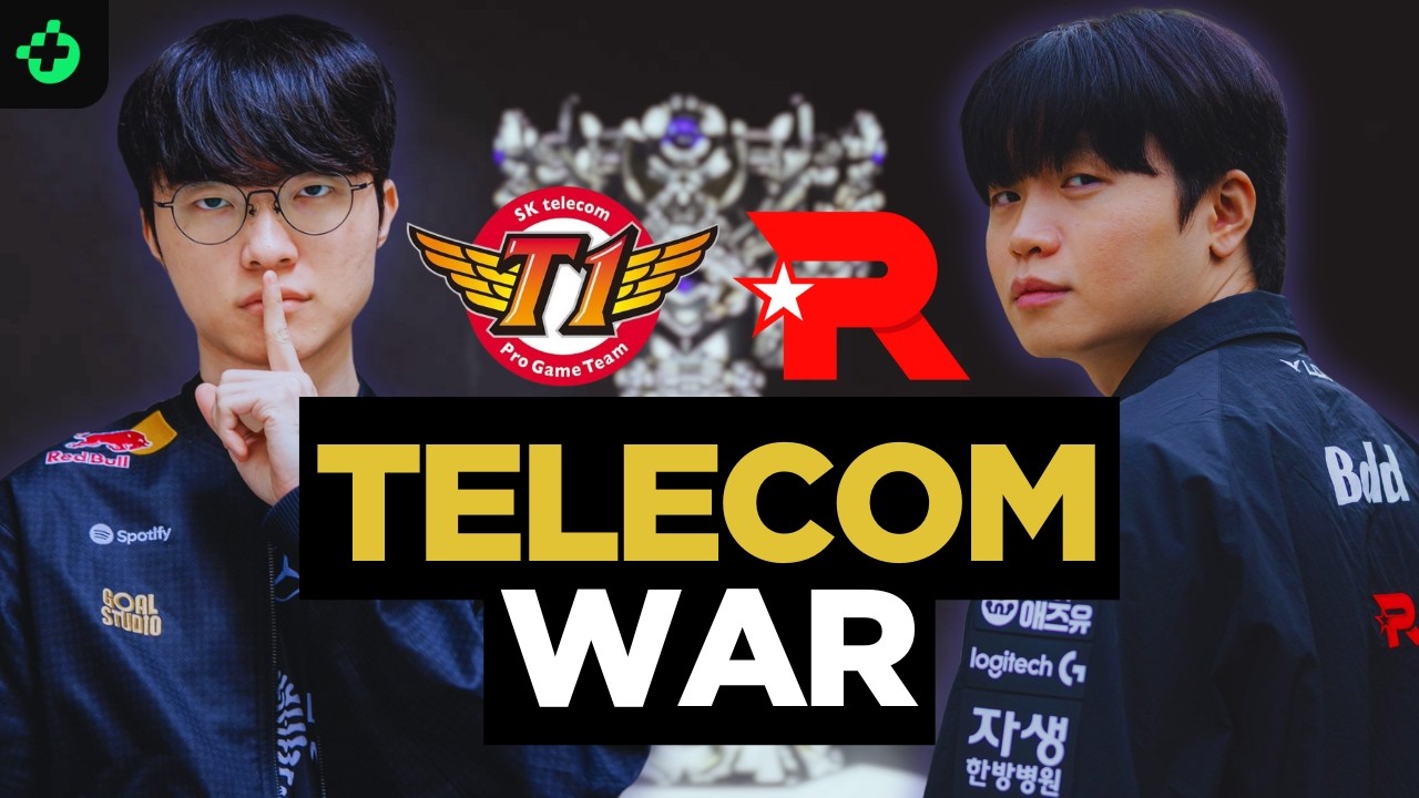 a HISTÓRIA da TELECOM WAR (T1 vs KT)