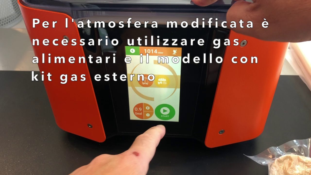 Macchina sottovuoto Minipack Torre MX 2 : sottovuoto per prodotti morbidi