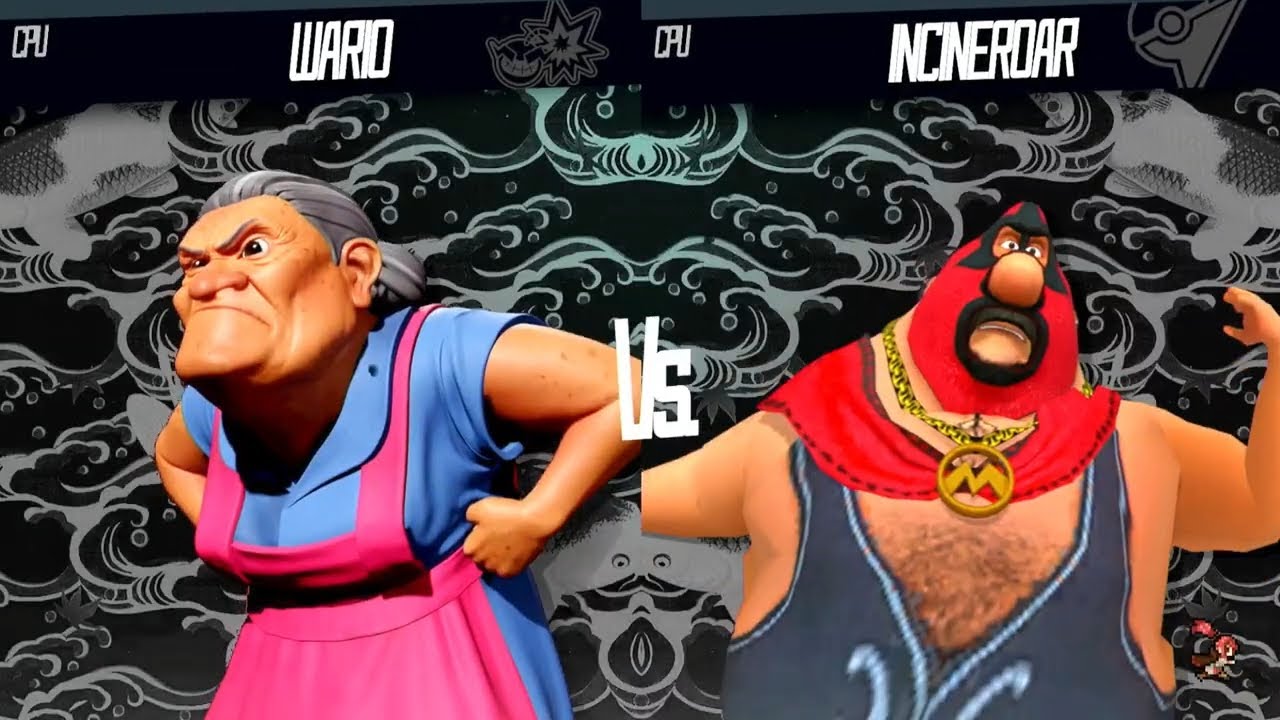 Abuelita Elena vs El Macho - Requested Smash Battle