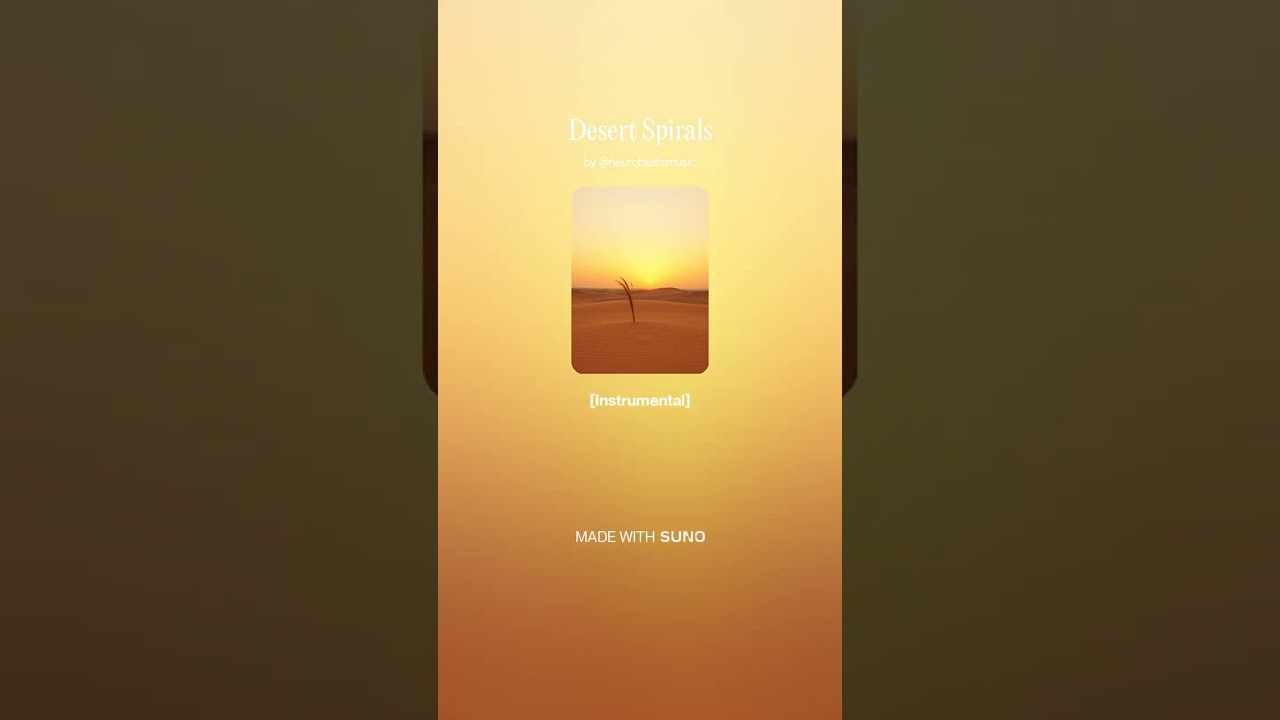 Desert Spirals | Sufi Music for Inner Peace