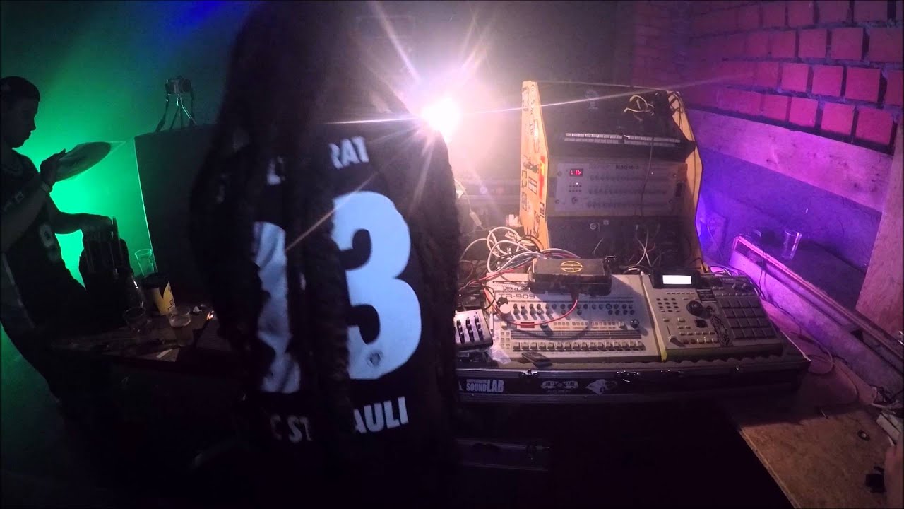 ASPHALT PIRATES  live @ Acid Infection 12 12 15