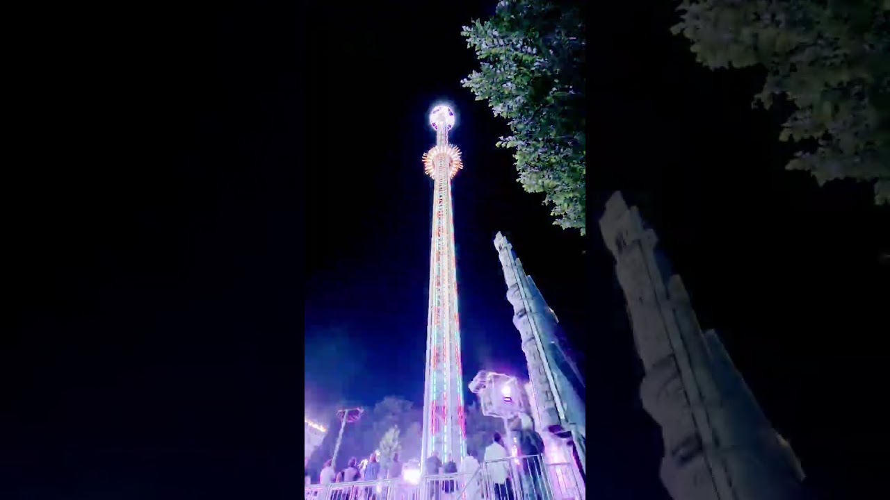 Tilburgse kermis in one minute 2025