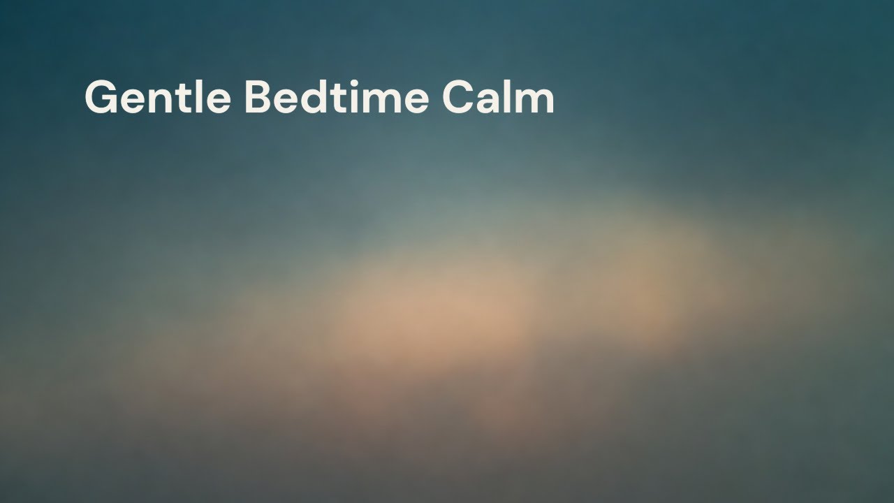 Relaxing Bedtime Music 💤 Gentle Sounds for Sleep, Stress Relief & Peace