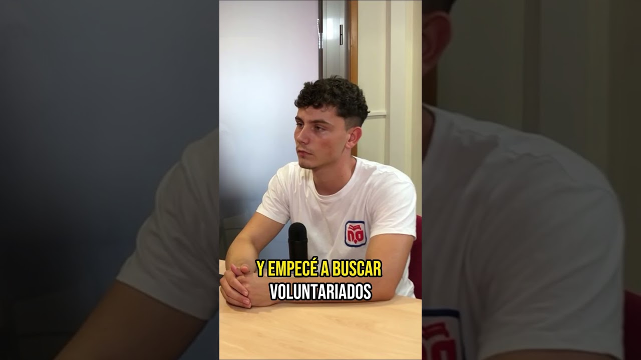 De universitario promedio a voluntario por el mundo | INOTHY TALKS