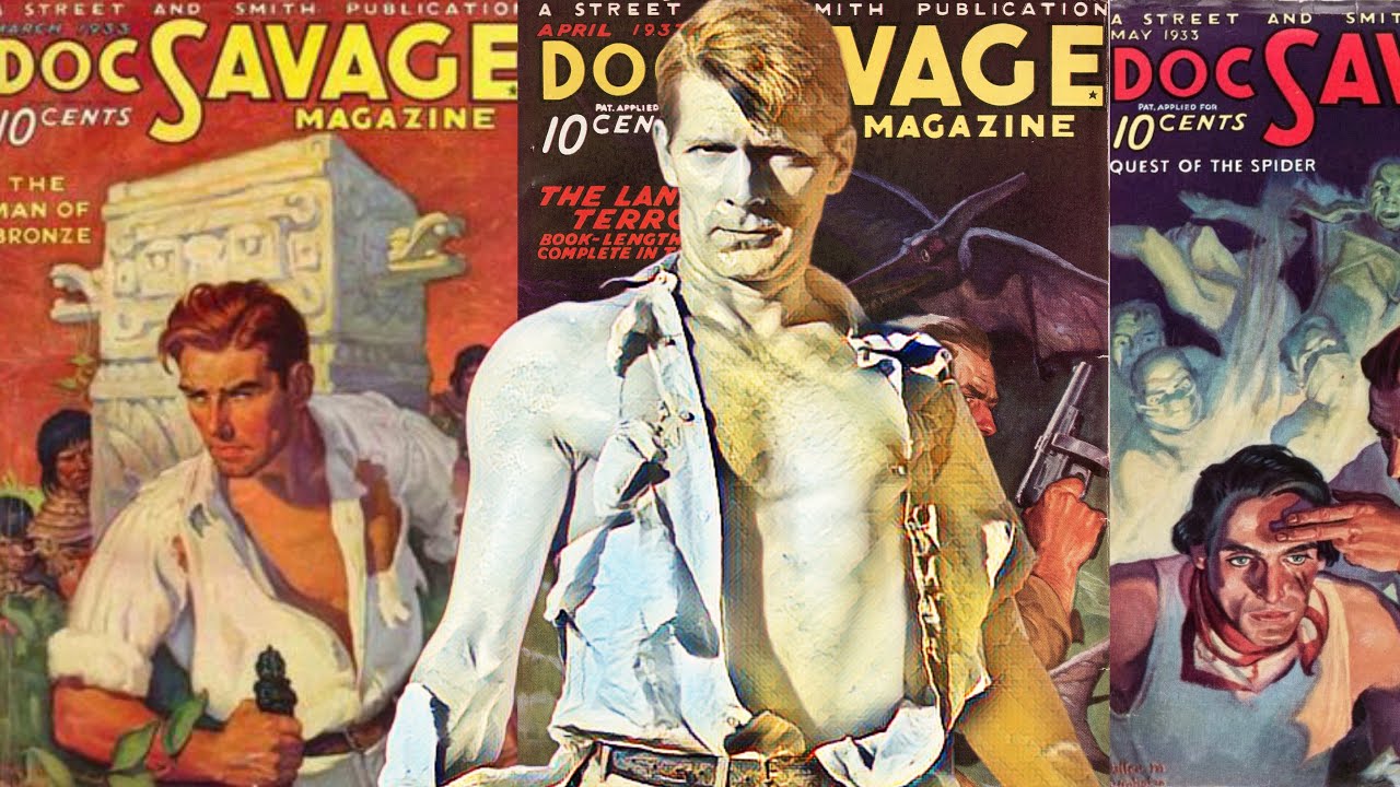 Reading Doc Savage in 2025
