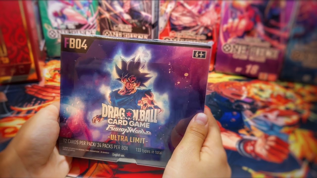 FINALMENTE PESIMO IL BOX DRAGON BALL FUSION WORLD FB04 ULTRA LIMIT A CACCIA DELL’ULTRA ISTINTO
