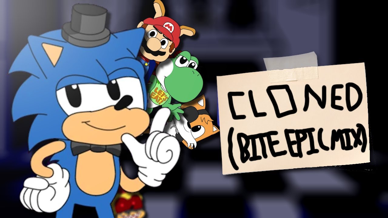 CLONED (BITE EPIC MIX) - Epic Gaming: Definitive Edition OST [ Friday Night Funkin' ]