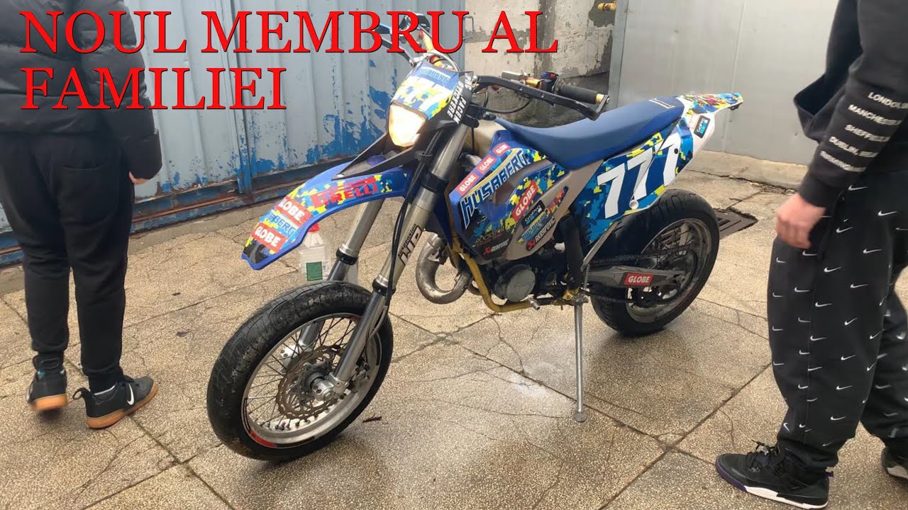 MI-AM CUMPĂRAT O NOUĂ MOTOCICLETĂ |+ FIRST RIDE TO SCHOOL | AM VÂNDUT YZF ŞI MI-AM LUAT 2 TIMPI !