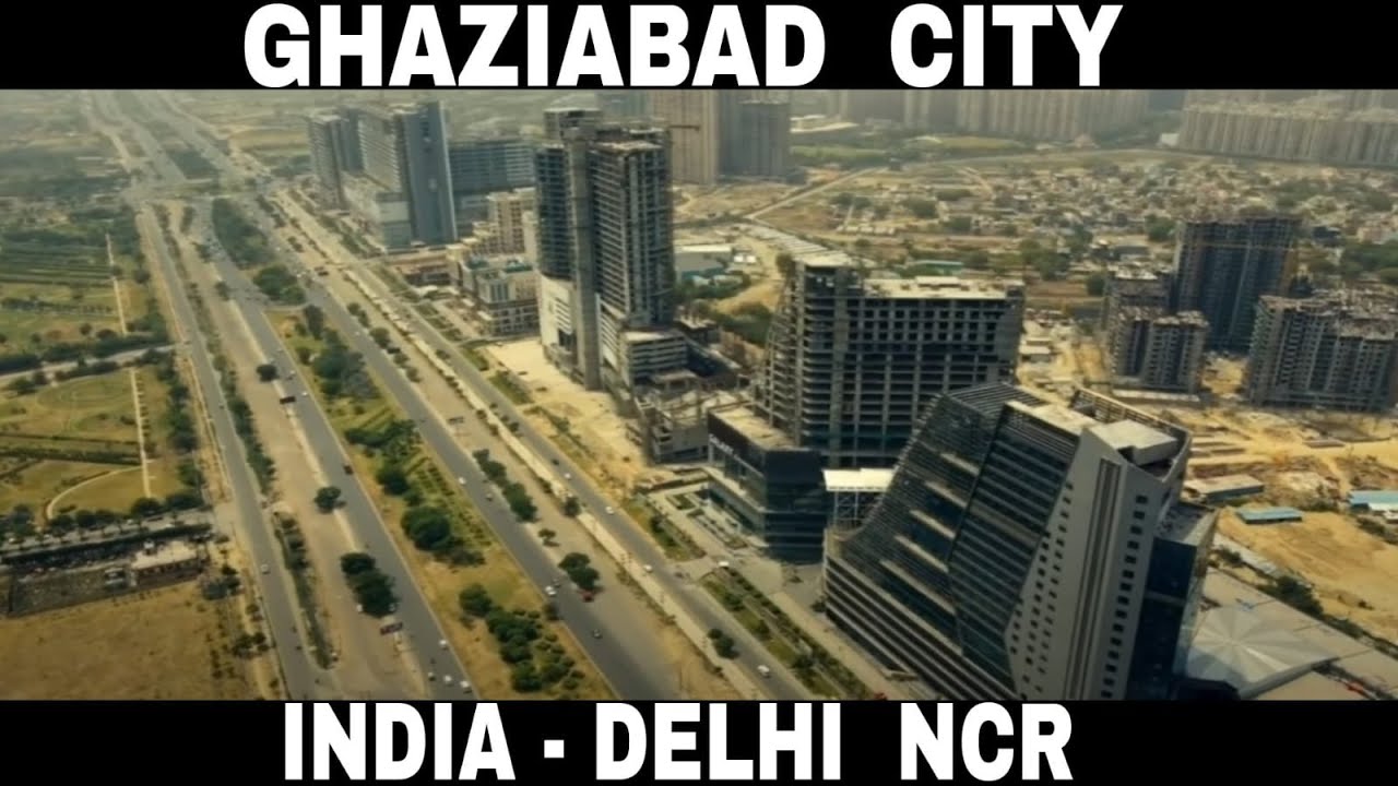 Ghaziabad City || Delhi NCR || Uttar Pradesh || India || Facts || Debdut YouTube