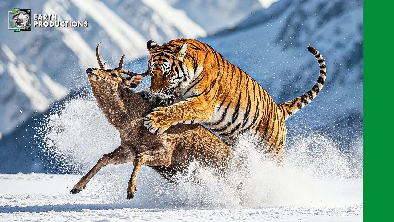 Vahşi Himalaya | Karın Ve Yüksekliklerin Gizli Krallığı | Tam Belgesel