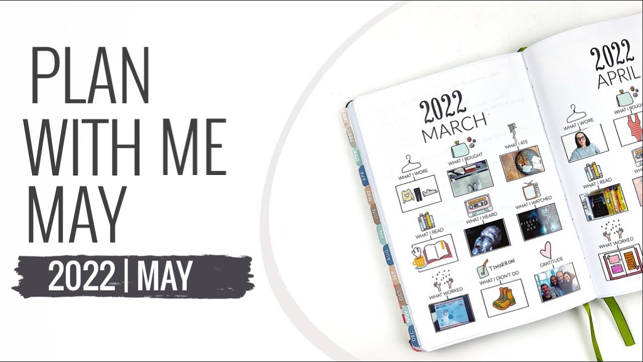 Plan With Me May 2022 | Passion Planner