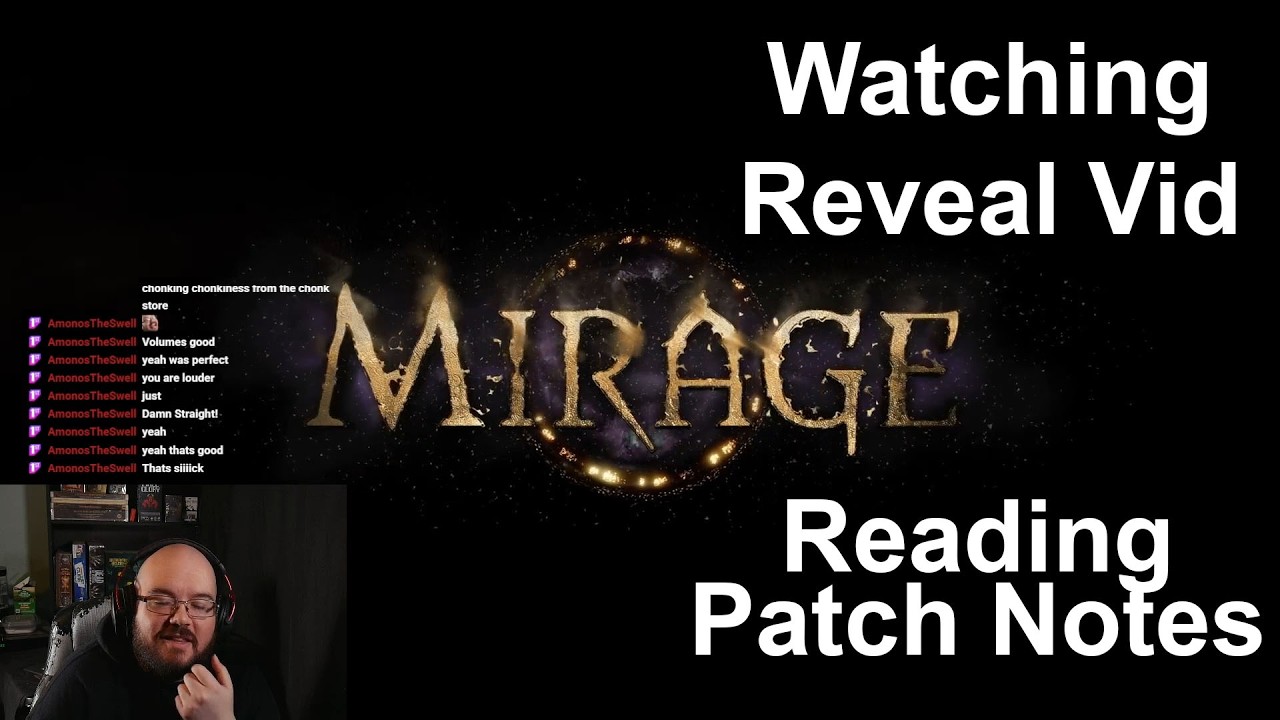 PoE1 3.28 Watching Reveal Video and Reading Notes