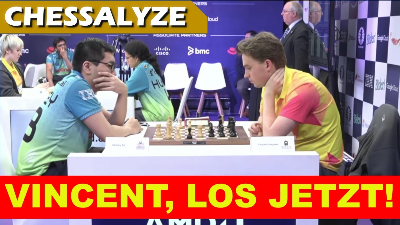 WIDERSPENSTIGE KÖRNUNG! | So vs Keymer | Global Chess League 2025 Tag 6