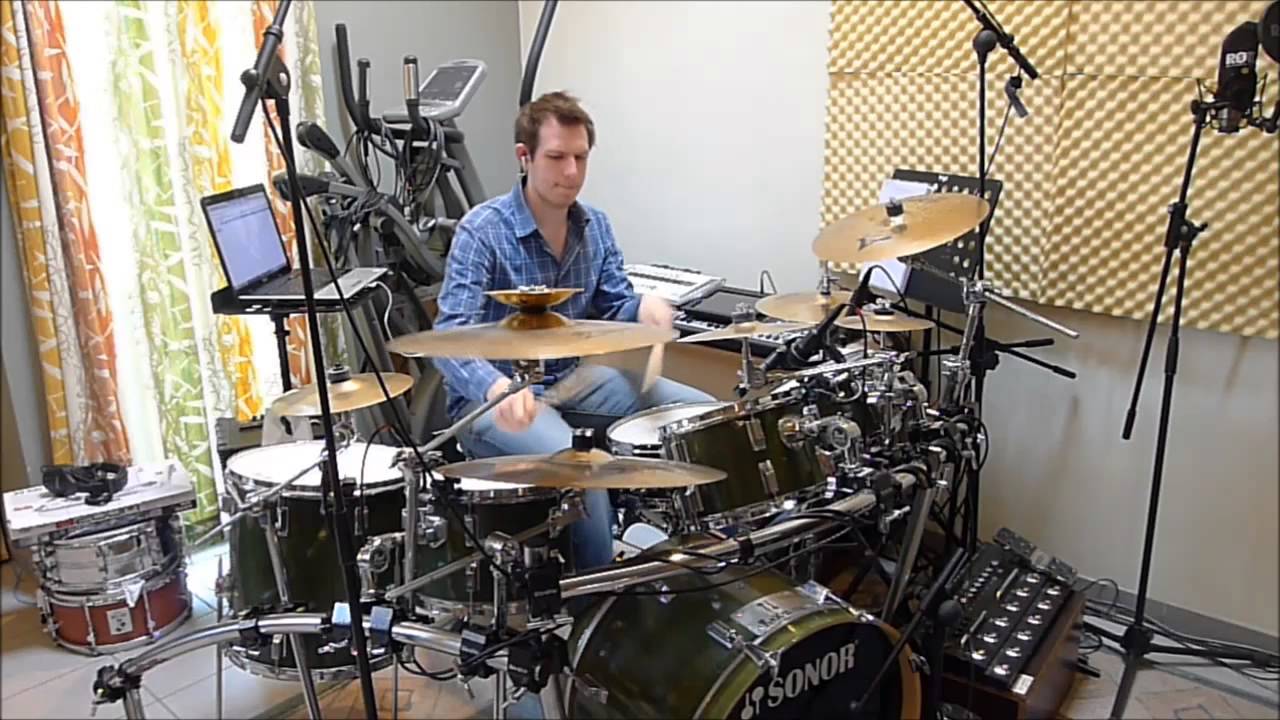 Impossible - James Arthur (Drum cover) Jelath.O