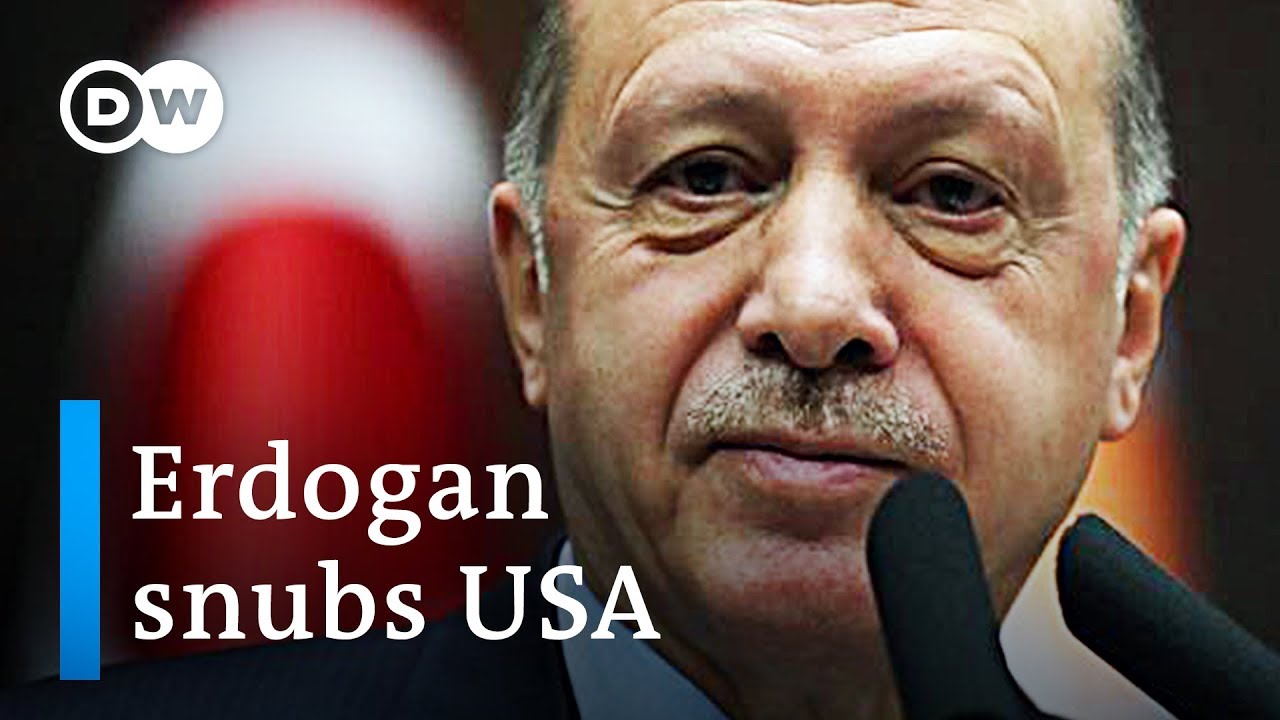 Turkey&rsquo;s Erdogan snubs Trump adviser Bolton, calling US' Kurdish allies terrorists | DW News