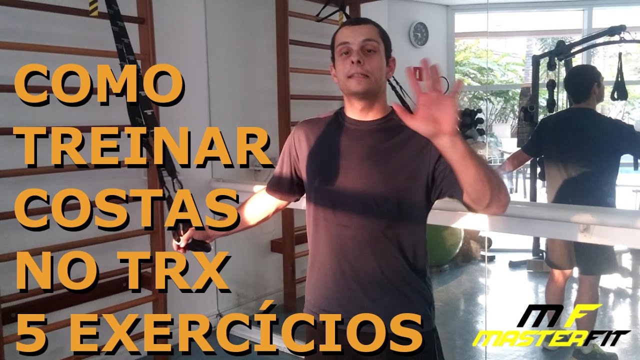 Treino de Costas no TRX- Treino Funcional