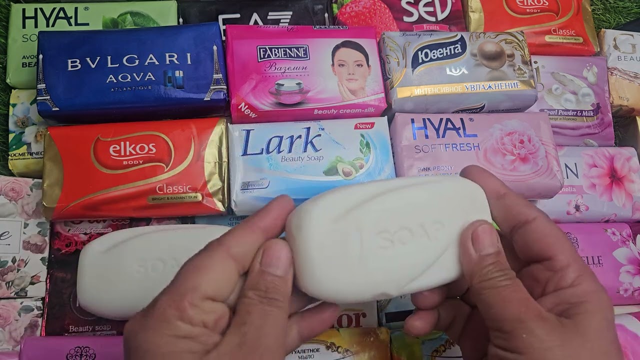 SOAP opening HAUL /Unpacking soap | Распаковка мыла | Notalking | ASMR SOAP