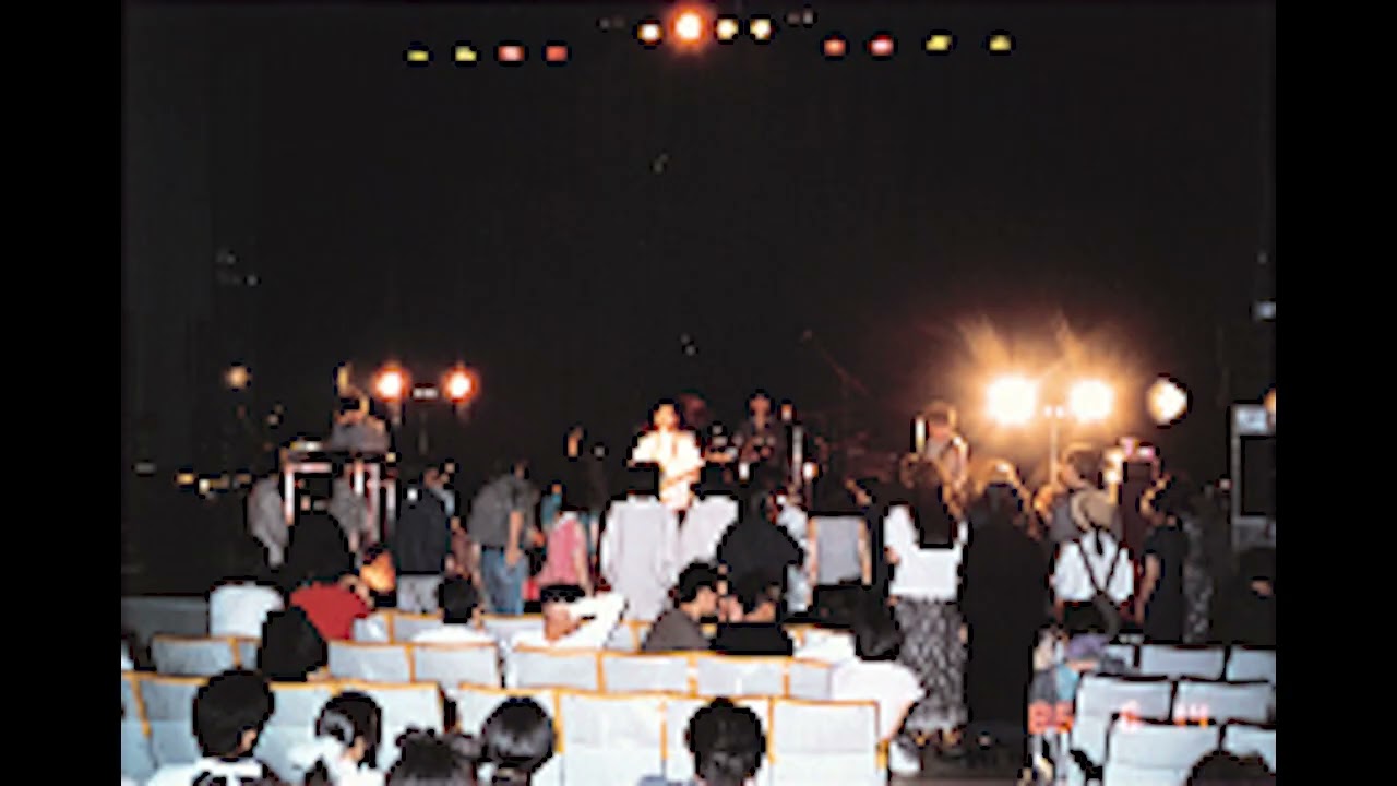 P-MODEL - Knock On THE WAVE 1986/06/14 @ 吉祥寺・バウス・シアター