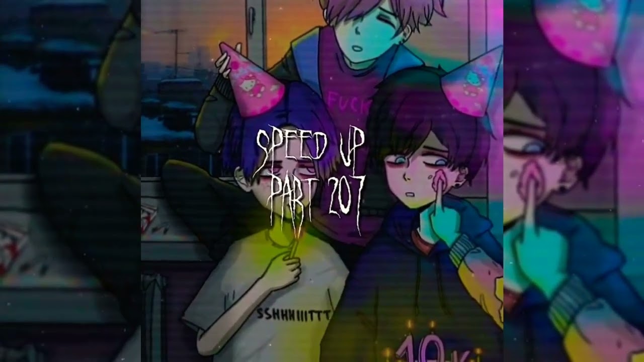 Пошлая Молли - Типичная вечеринка с бассейном | speed up/nightcore