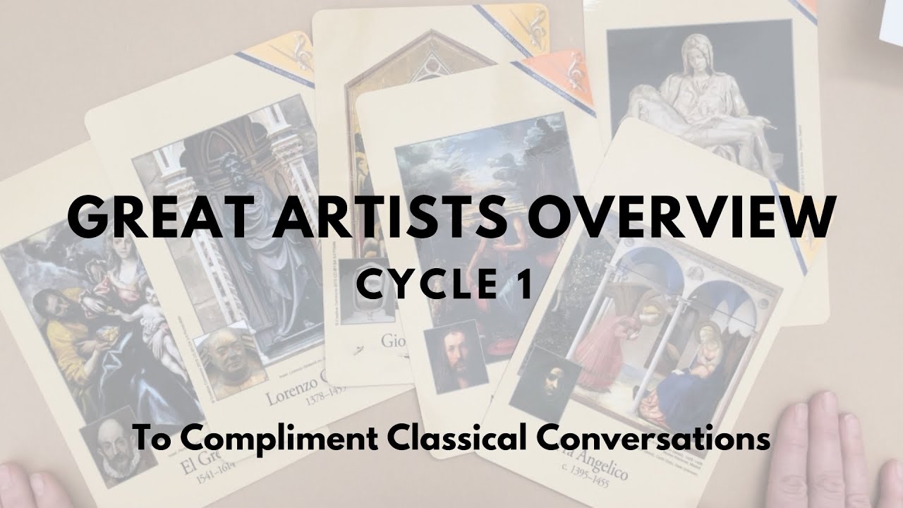 Cycle 1 Great Artists Overview