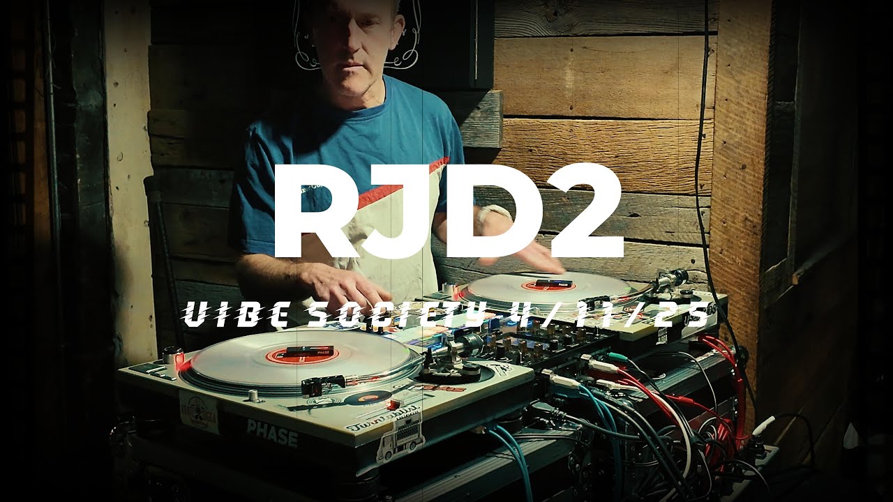 RJD2 Beat Set - LIVE at Vibe Society 4.11.2025