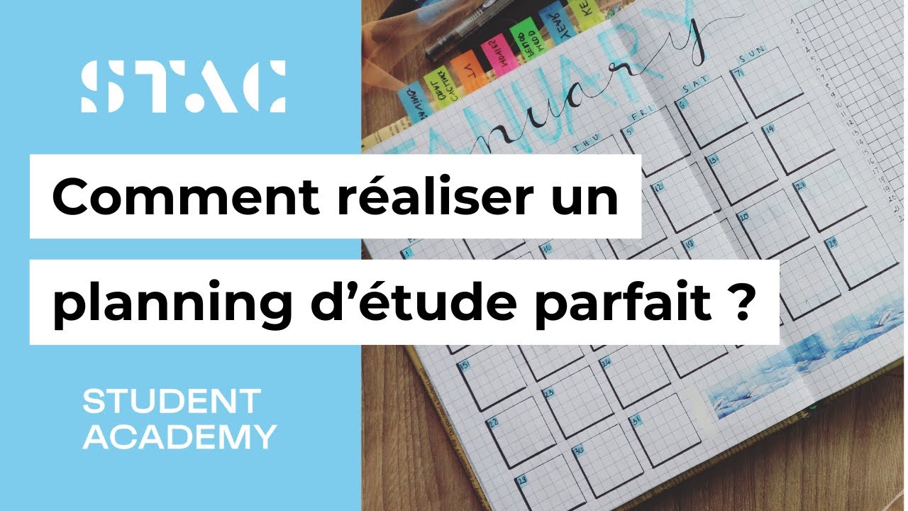 Comment réaliser un planning parfait ?