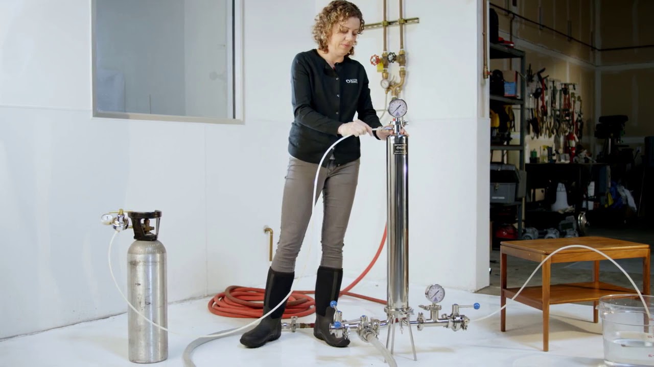 Cartridge Filter - Setup and Usage