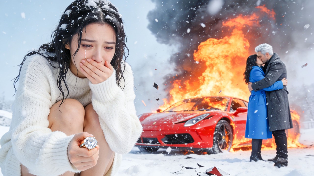 CEO takes mistress abroad; she returns ring and leaves, he breaks down in rain!