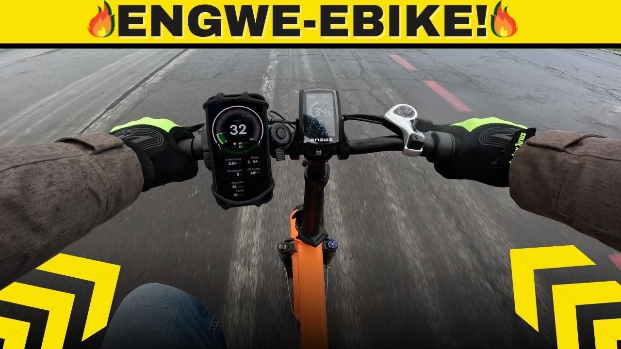 ⚡ ENGWE E-BIKE 🚨 GÜNSTIG = GUT? 🚨#ebike #pedelec #engwe #klapprad #test #unboxing #review #bike