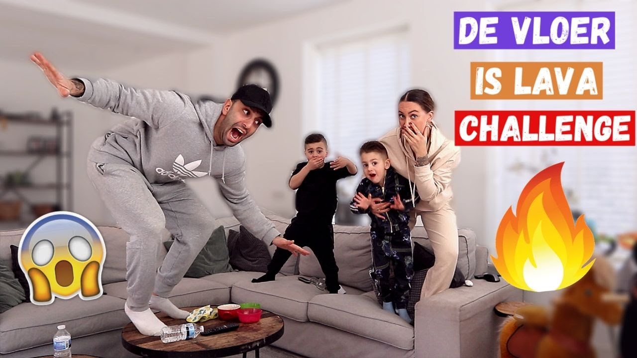 LAATSTE DIE DE VLOER AANRAAKT WINT! | LAKAP JUNIOR