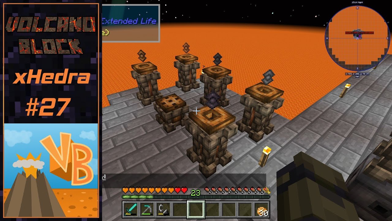 Volcano Block E15 Ember Alchemy Chapter 4 Done