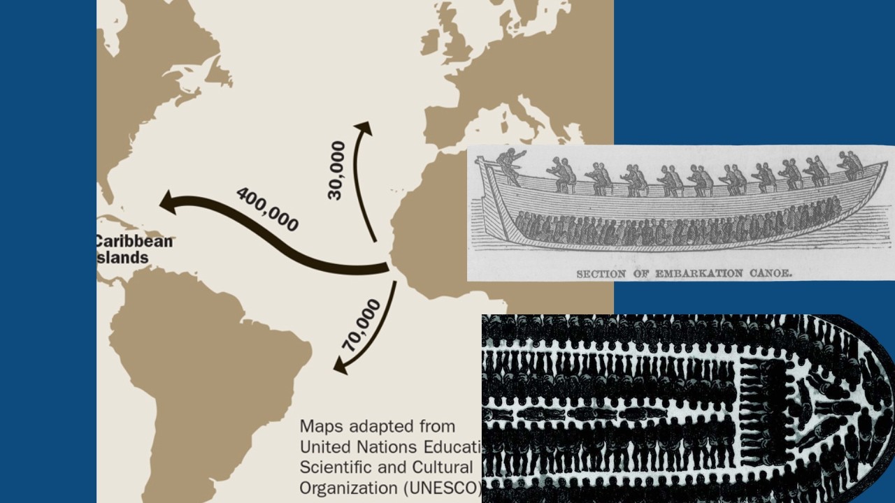 WHERE DID THE AFRICANS FROM THE TRANSATLANTIC SLAVE TRADE REALLY GO? SATV