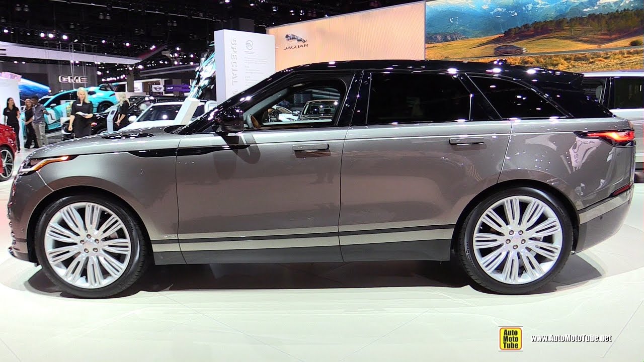 2018 Range Rover Velar P380 HSE - Exterior and Interior Walkaround - 2017 LA Auto Show