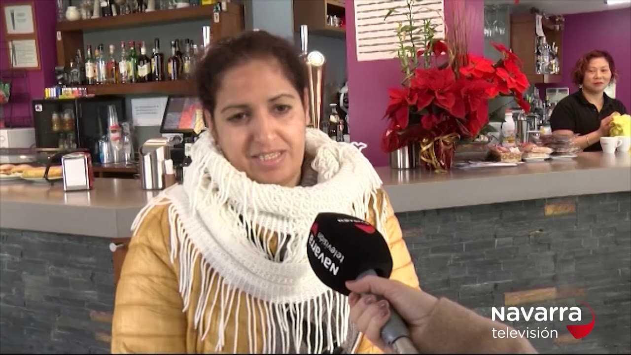 Atropelló a una mujer en Burlada y se dio a la fuga