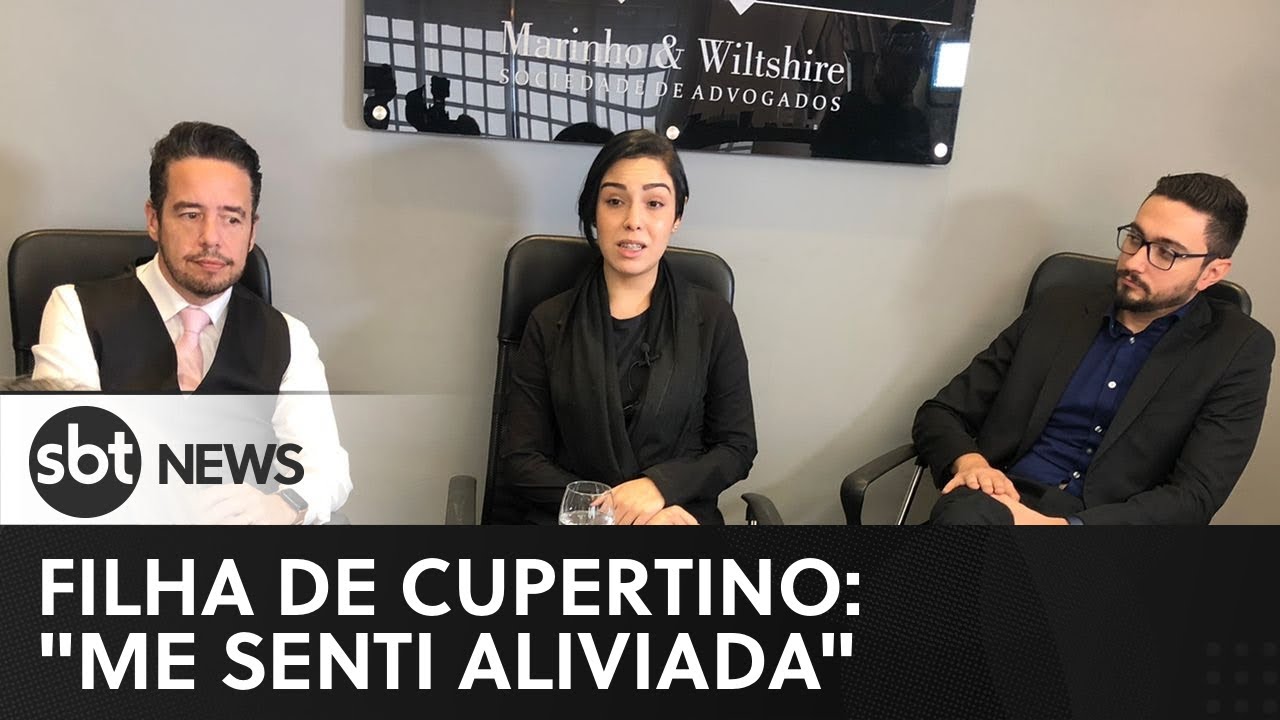 Entrevista: filha de Cupertino fala ao SBT