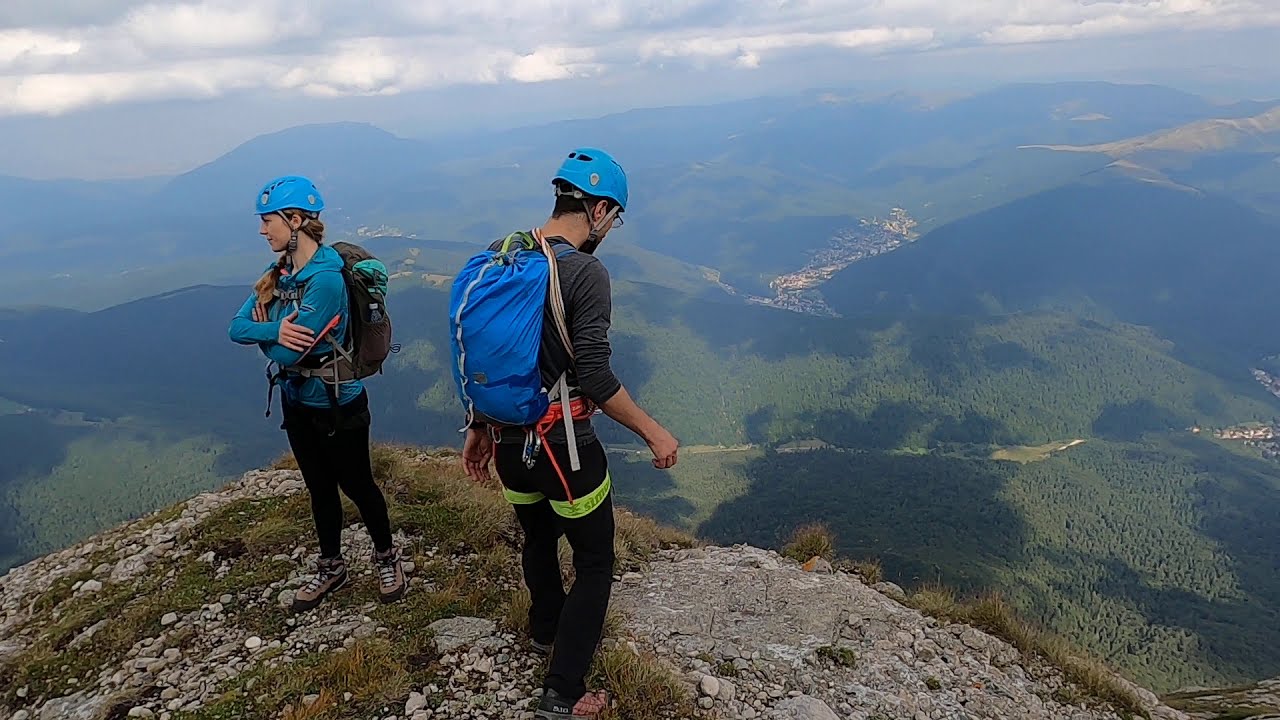 Bucegi nemarcat: Valea Gălbinele - Brâna Mare a Coștilei - Valea Albă