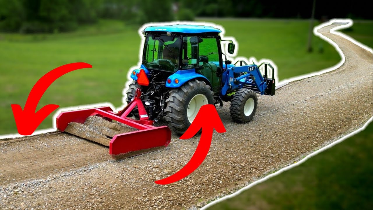 Hydraulic Top-n-Tilt - Grade A Driveway Like A PRO #LS #MT357