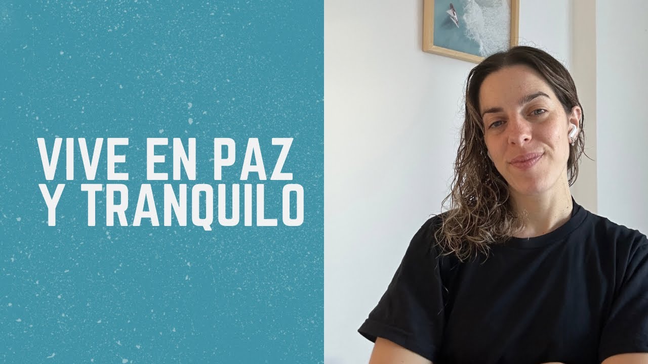 MANUAL para vivir en paz y tranquilo 