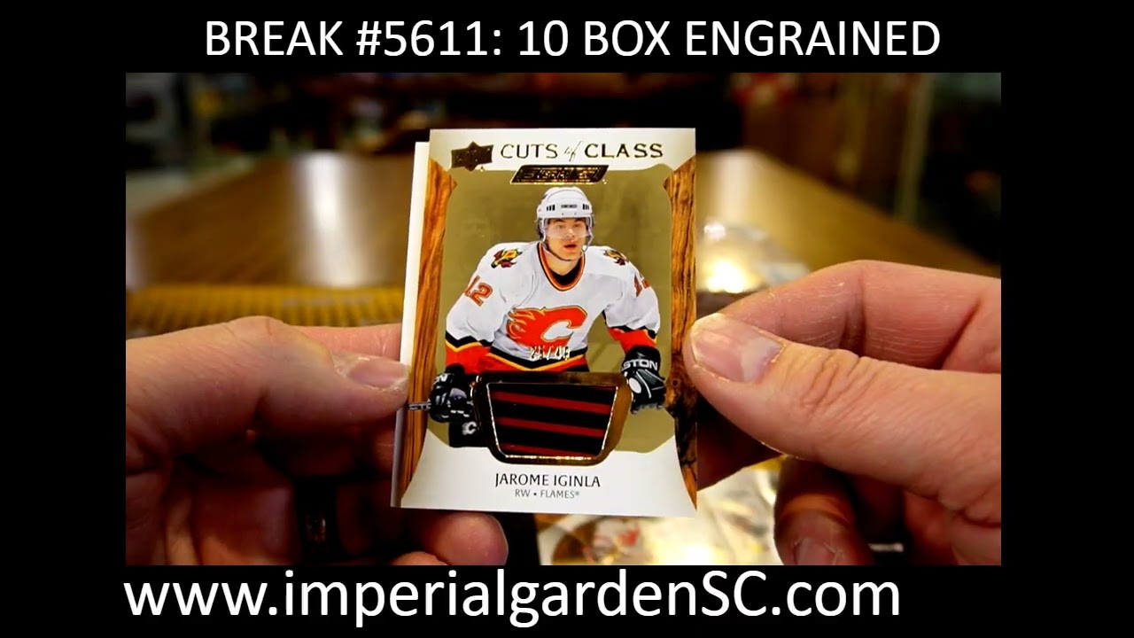 РАЗБОРКА № 5611: 10 КОРОБОК 2024-25 #upperdeck Выгравированные иконки хоккейной команды НХЛ.