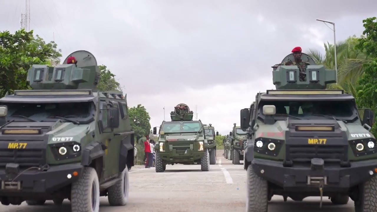 President of Somalia, attended the 66th anniversary of the Somali National Army