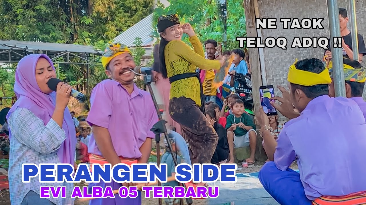 PERANGEN SIDE EVI ALBA 05 TERBARU || KELAKUAN IWEN ALBA 05 TERCIDUK KAMERA